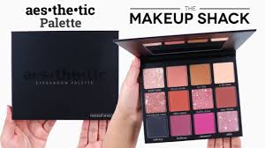 eyeshadow palette review swatches