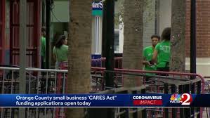 Funding is available to students who did not apply during the first application window and for students who would like to request support for additional expenses. Orange County Small Business Cares Act Funding Applications Open