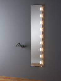 Flurspiegel Mit Seitlicher Led Beleuchtung Led Spiegel Badspiegel Flur Spiegel