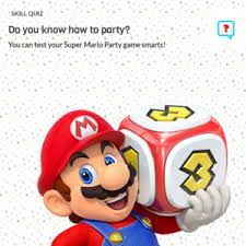 They are cute little crusaders that want nothing more than to save princess peach from the clutches of the evil bowser for nothing more than the satisfaction of freeing the mushroom kingdom. Super Mario Party Fun Trivia Quiz Super Mario Wiki The Mario Encyclopedia