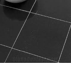 Granite tiles are attractive, durable and come in many colors and styles. Absolute Black Granite Tiles Slabs Jet Black Polished Granite Floor Tiles Wall Tiles From India Stonecontact Com