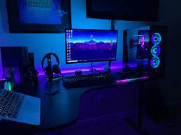 My Gaming Station Gaming Station Gaming Room Setup Computer Setup