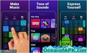 Nuestra aplicación de creación de ritmos te . Groovepad Music Beatmaker For Mod Apk 1 4 0 V Free Download For Android Apknic