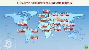 Here are some questions and answers about bitcoin: How Much To Mine Bitcoin Mapping The World S Most Affordable Countries Rt Business News