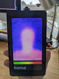 No smartphone today has thermal sensors. Check Yourself For A Fever With This Diy Thermal Scanner