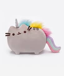 Pusheenicorn Plush Hayvan Yastik Oyuncak