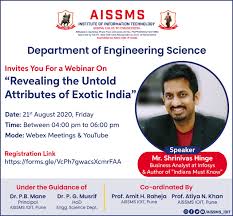 I truly appreciate all your work exotic india. Unfolding The Untold Attributes Of Exotic India Aissms Ioit