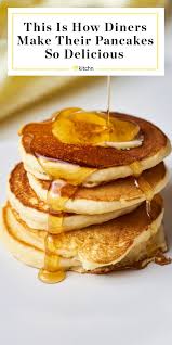 The Secret To Delicious Diner Style Pancakes Malted Milk Powder Malted Milk Savoury Cake Snack Recipes