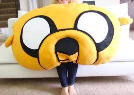 Diy Adventure Time Plushie Jake The Dog Jake The Dogs Adventure Time Plushies