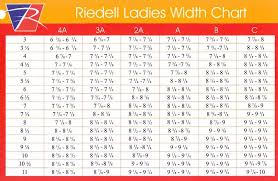 Riedell Sizing Guide Lowpriceskates Com Speed Skates