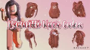 Codes for red hair in roblox. Brunette Red Brown Hair Codes For Bloxburg Roblox Bloxburg Youtube