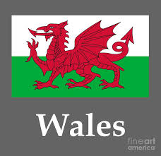 Splash flags set northern europe. Wales Flag And Name Digital Art By Frederick Holiday