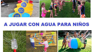 ¡toma un flotador y prepárate para dejar atrás a la competencia! Juegos Para Ninos Con Agua Youtube