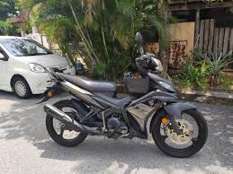 Lc135 v2 / v3 / v4 / v5 / v6. Yamaha Lc 135 V4 2016 Motorbikes On Carousell