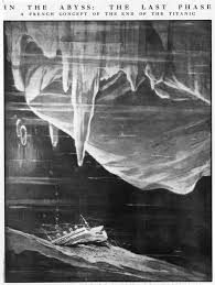 9 titanic drawings that inspire fear