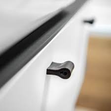 Black leather dresser handle wardrobe drawer pulls cabinet kitchen hardware. Leather Cabinet Pulls Upgrade Your Furniture Minimaro De