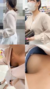 胸ちらパンチラ】2名分若妻社員Ａさんと巨乳派遣Ｍちゃんの、エロすぎ胸チラ｜PALPIS（パルピス）