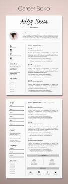 Print on high quality paper with a good printer for the perfect cv to grab the employer's attention. Minimalist Resume 2 Page Resume Template Cv Template Etsy In 2020 Minimalist Resume Resume Design Template Resume Template Word