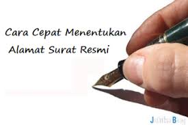 Pertama packing paket barang dengan benar. Cara Cepat Menentukan Alamat Surat Resmi Jufrika Blog