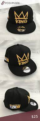 Lebron James King Nba 2k19 Snapback Hat Lebron James King Lebron James Snapback Hats
