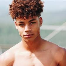 Dexter Aka Dex Boys With Curly Hair Curly Hair Men Light Skin Boys
