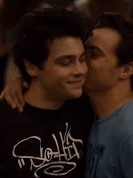 Brodie Kissing Marcus