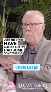 Chris Large found a career that truly resonates with his passion. He  actually had more than one. Find out which one is his favorite. , It’s  never too late to discover what you love and embrace ...