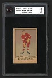 Gordie Howe Trading Card Values | Sportlots Price Guide