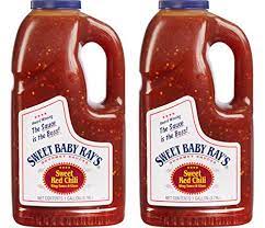 Amazon Com Sweet Baby Ray S Sweet Red Chili Wing Sauce 64 Oz 2 Pack Grocery Gourmet Food