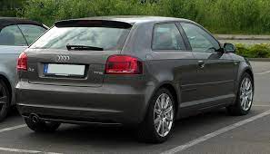 Audi A3 1 2 Tfsi Ambition S Line 8p 3 Facelift Heckansicht 17 Mai 2011 Velbert Audi A3 Wikipedia Audi Audi A3 Audi A3 Sportback