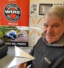 Helicopter boss Alan Beck's farm safety work earns award