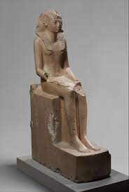 Seated Statue Of Hatshepsut New Kingdom The Met Statue Egypt Egyptian Art