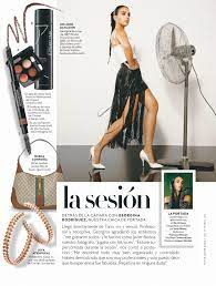 Always with a wonderful smile on her face. Georgina Rodriguez Instyle Magazine Spain March 2021 Issue Celebmafia