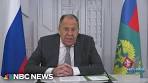 Russia's Lavrov says Putin wants peace even as strikes on ... - YouTube