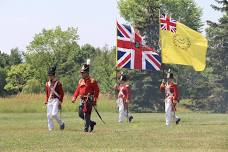 War of 1812 Battle of Crysler’s Farm Battlefield Re-enactment