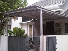 Melayani jasa pemasangan kanopi baja ringan, atap kanopi dan teralis minimalis untuk rumah, perumahan, ruko dan kantor. Tips Membuat Kanopi Baja Ringan Awet Sampai Puluhan Tahun Sunrise Steel