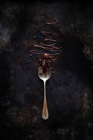 Chocolate Spoon Food Photography Matstylist Fotograf Norway Mats Dreyer Foto Edy Fud Art Vizitki Pekarni