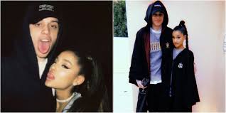 The couple got engaged after just a few weekscredit: Ariana Grande And Pete Davidson A Relationship Timeline Of Their Whirlwind Romance