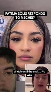 FATIMA SOLIS RESPONDS TO MECHE!? #fatimasolis#amanda#meche#tessa#influ...
