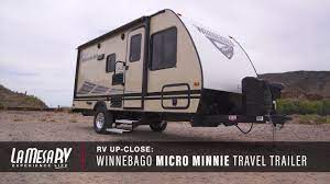 This page is for minnie winnie rv owners! 2019 Winnebago Micro Minnie Travel Trailer Rv Up Close La Mesa Rv Youtube
