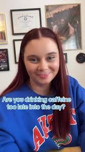 Caffeine stays in your system for up to 10 hours! So, I recommend stopping  drinking caffeine around 8 hours before you want to go to bed. If your  bedtime is midnight, you would stop at 4pm!, #NBA #NFL ...