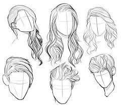 Hairstyles Sketches Zeichnen Hairstyles Sketches Zeichnen Face Drawing Pencil Drawing Sketches Hair Sketch Pencil Art Drawings