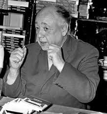 Image of Eric Ollivier and Lucien Bodard at The "Prix Interallie"  (Literature