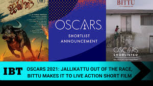 This link is to an external site that may or may not meet accessibility guidelines. Oscar 2021 Nominations And Air Date India Film Jallikattu Out Ekta Kapoor S Bittu Is In Full List Of Nominations Ibtimes India