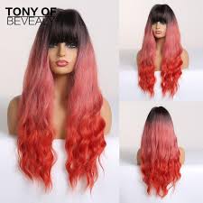 If you have black hair, consider spicing up your mane with a fire engine red ombré shade. Discount Red Ombre Hair For Black Women Red Ombre Hair For Black Women 2020 On Sale At Dhgate Com