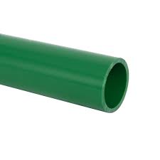1-1/4" Schedule 40 Green PVC Furniture-Grade Pipe - 5 ...