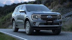 Tìm hiểu chi tiết Ford Everest 2023