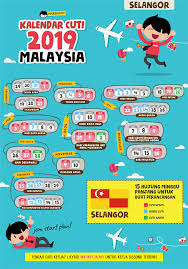 Ada Yang Dah Plan Nak Bercuti Tahun Depan Nah Admin Dah Siapkan Kalendar Cuti 2019 Ikut Negeri Kalendar Cuti Selangor 2019 Malaysia Sarawak November