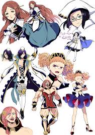 Maybe you would like to learn more about one of these? Art Valkyrie Anime Designs Shuumatsu No Valkyrie Manga