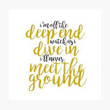 Each wall hanging rug has different sizes, so you can find the perfect addition for your space. Shallow Song Wall Art Redbubble